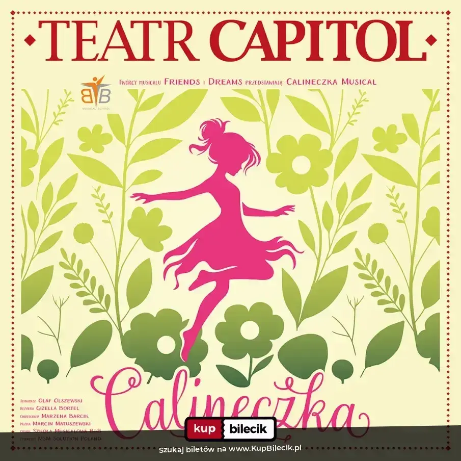 Musical "Calineczka”