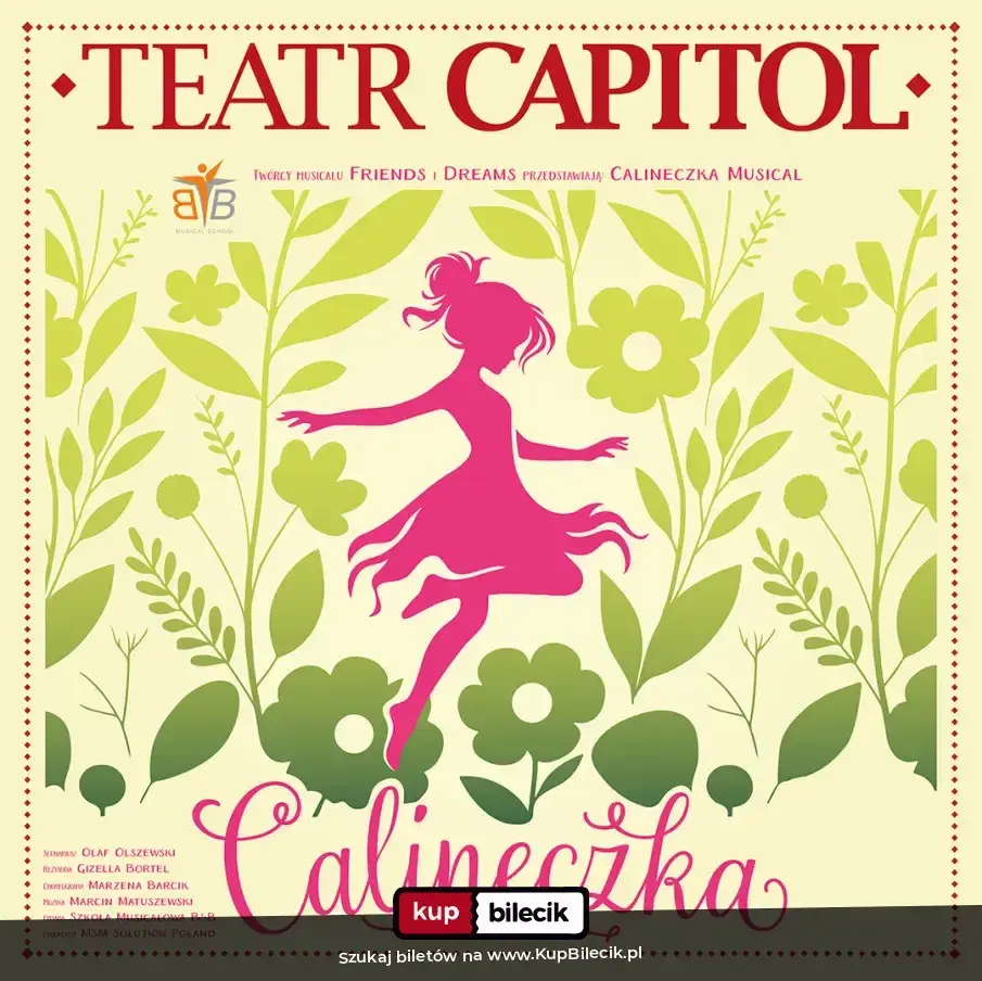 Musical "Calineczka”