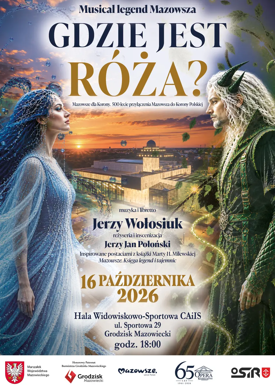 Musical legend Mazowsza "Gdzie jest Róża?"