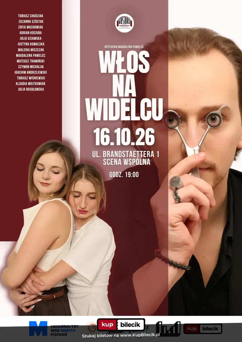 Musical "Włos na widelcu"