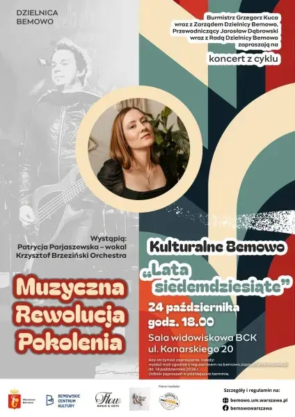 Muzyczna podróż do lat 70. na Bemowie