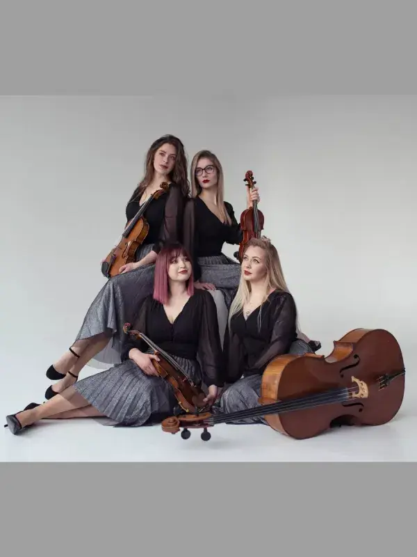Muzyczne Delicje. Golden String Quartet
