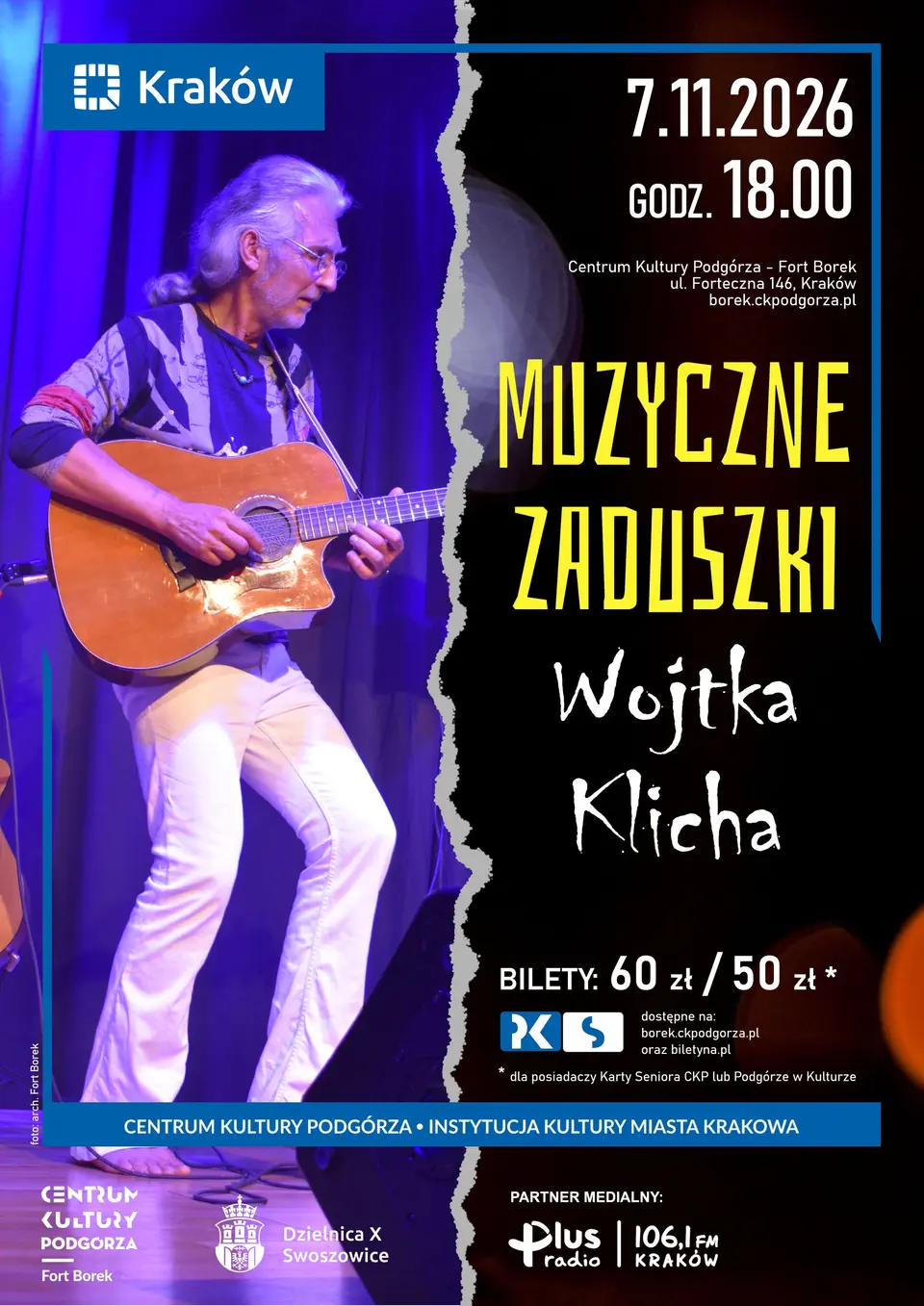Muzyczne Zaduszki Wojtka Klicha