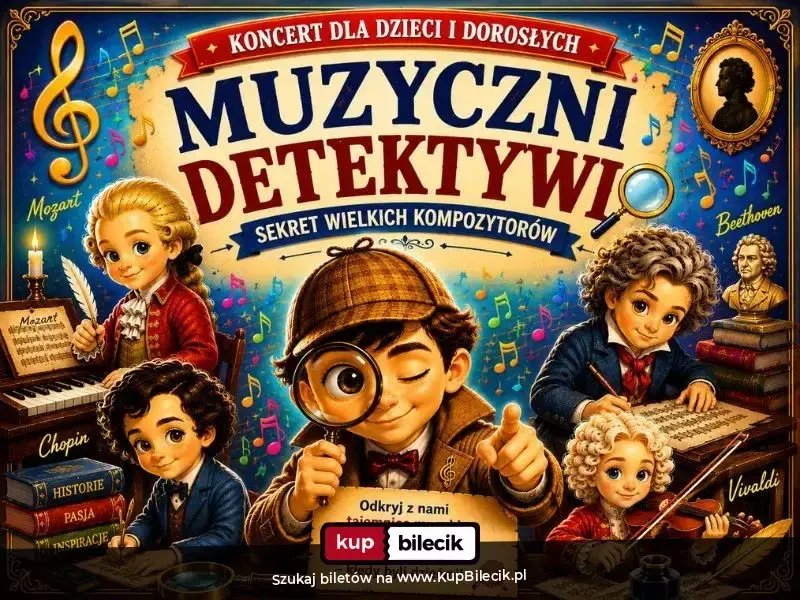 Muzyczni Detektywi: Sekrety Wielkich Kompozytorów
