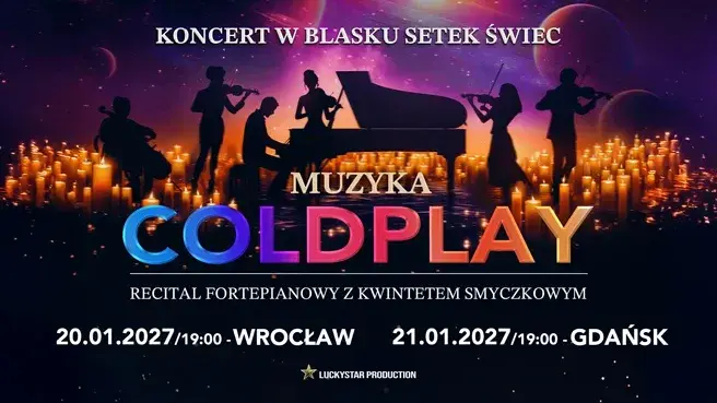 Muzyka COLDPLAY