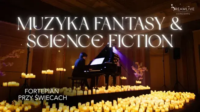 Muzyka FANTASY & SCIENCE FICTION: Fortepian przy świecach