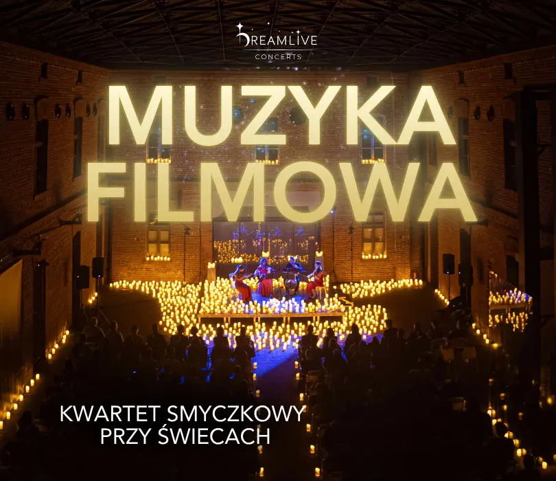 Muzyka Filmowa: Koncert przy świecach | Warszawa