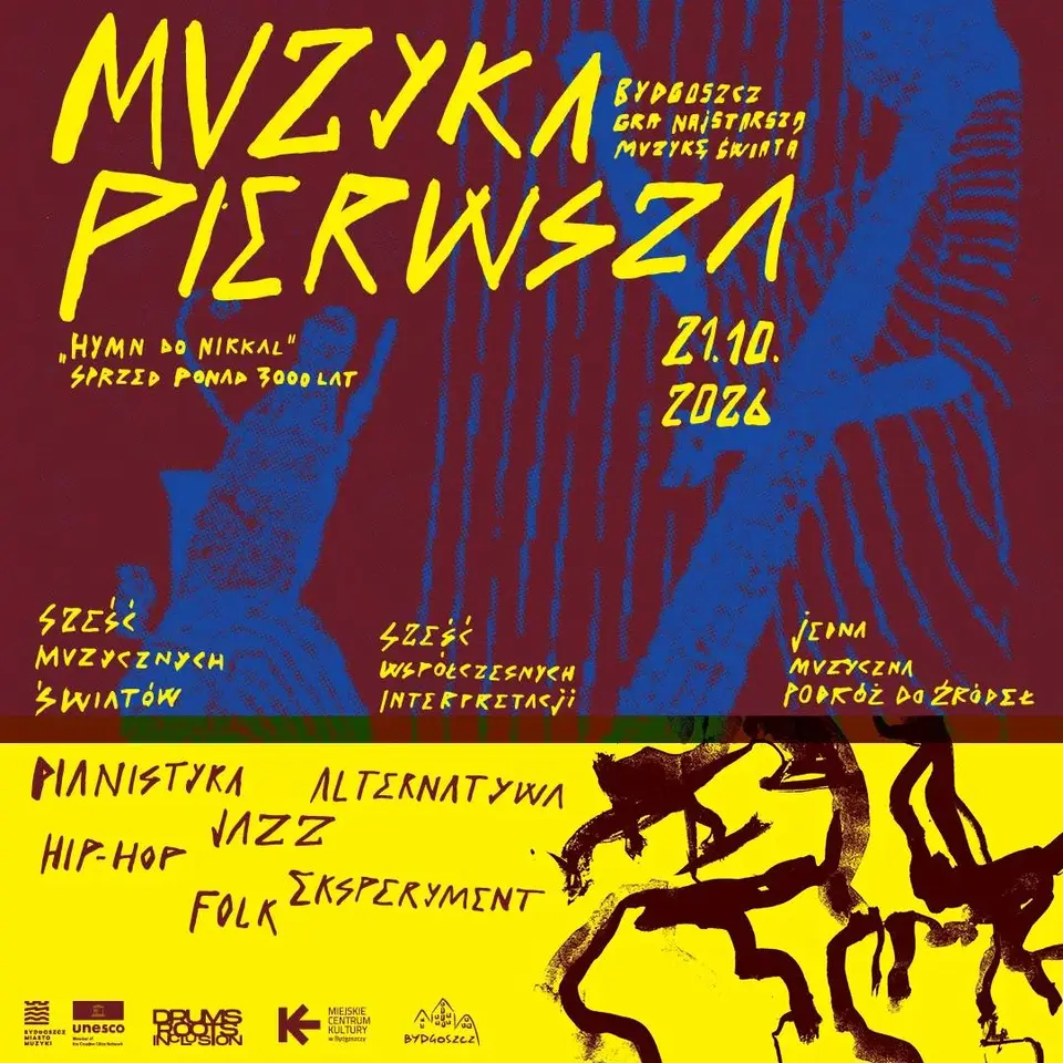 „Muzyka Pierwsza” - Drums / Roots / Inclusion