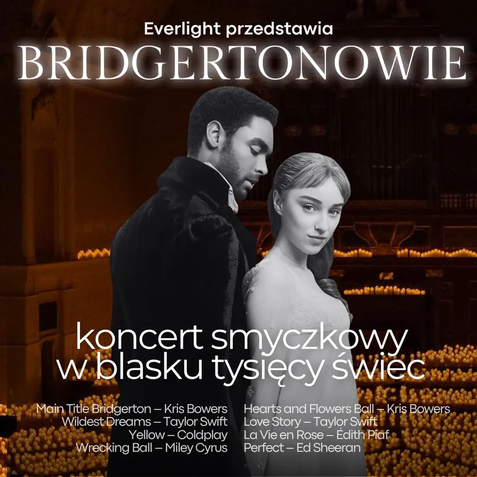 Muzyka z serialu Bridgertonowie