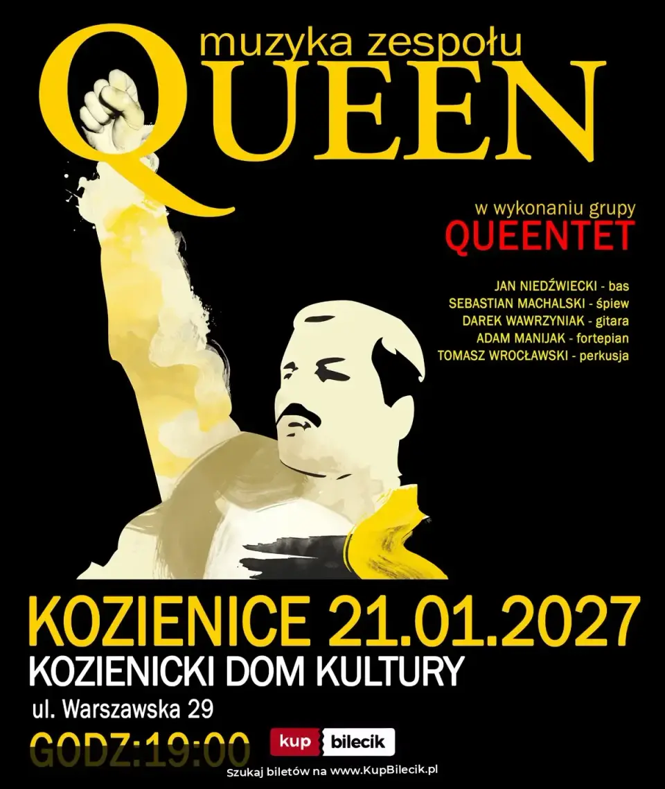 Muzyka zespołu Queen w wykonaniu grupy Queentet