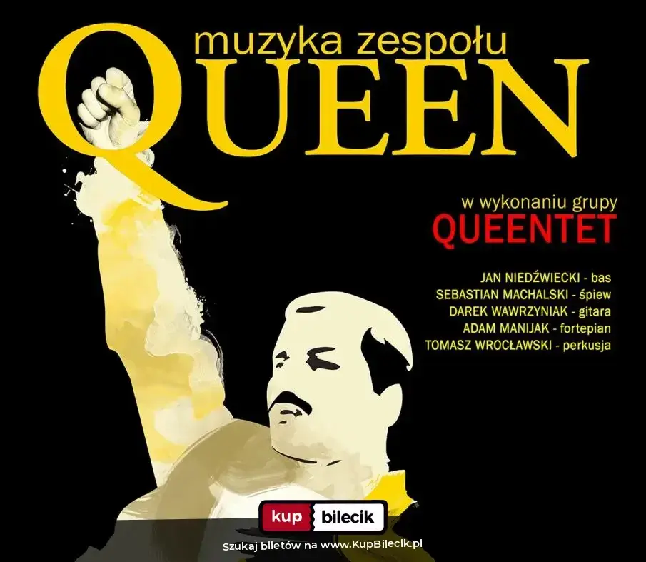 Muzyka zespołu Queen w wykonaniu grupy Queentet