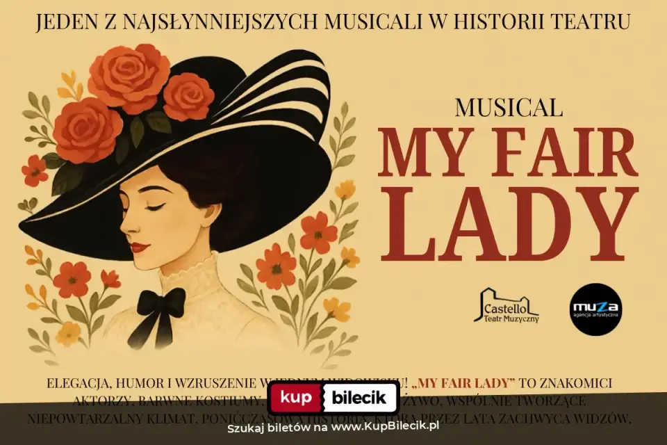 My Fair Lady - Teatr Muzyczny Castello