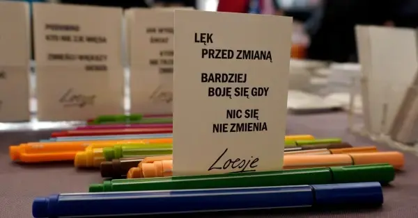 Na miasto wychodzę bez schematów | Kreatywne pisanie w Kadrze