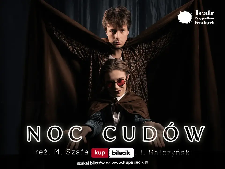 Na podstawie dramatu "Babcia i wnuczek czyli Noc cudów" K. I. Gałczyńskiego