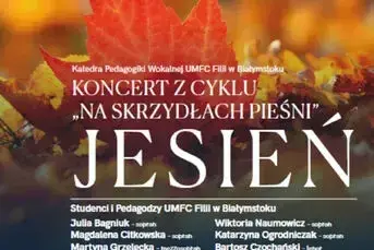 Na Skrzydłach Pieśni - Jesień | Środowe Poranki Muzyczne
