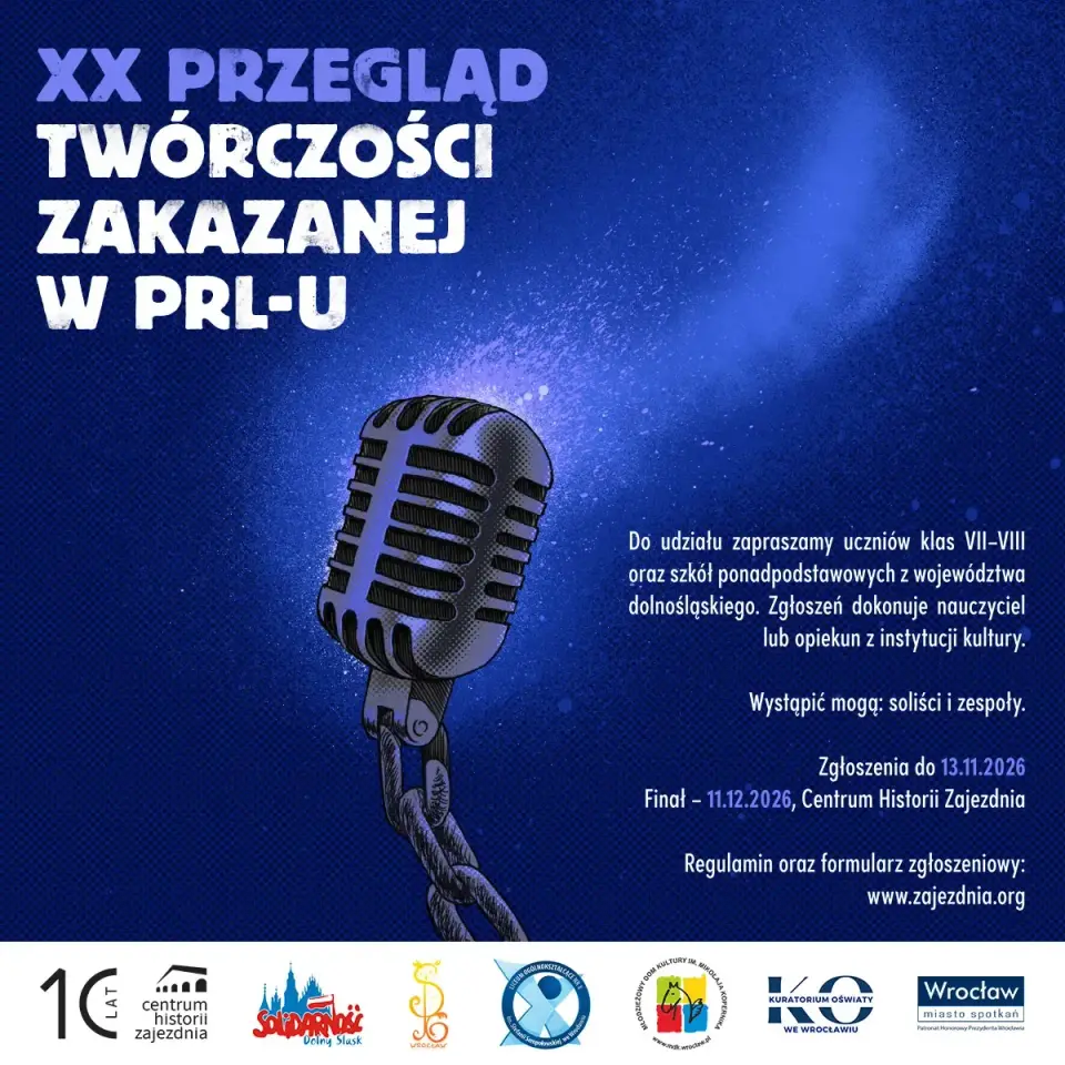 Nabór do XX Przeglądu Twórczości Zakazanej w PRL-u