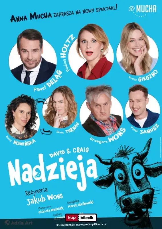 Nadzieja - rodzinna komedia Anny Muchy