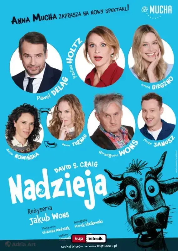 Nadzieja - rodzinna komedia Anny Muchy