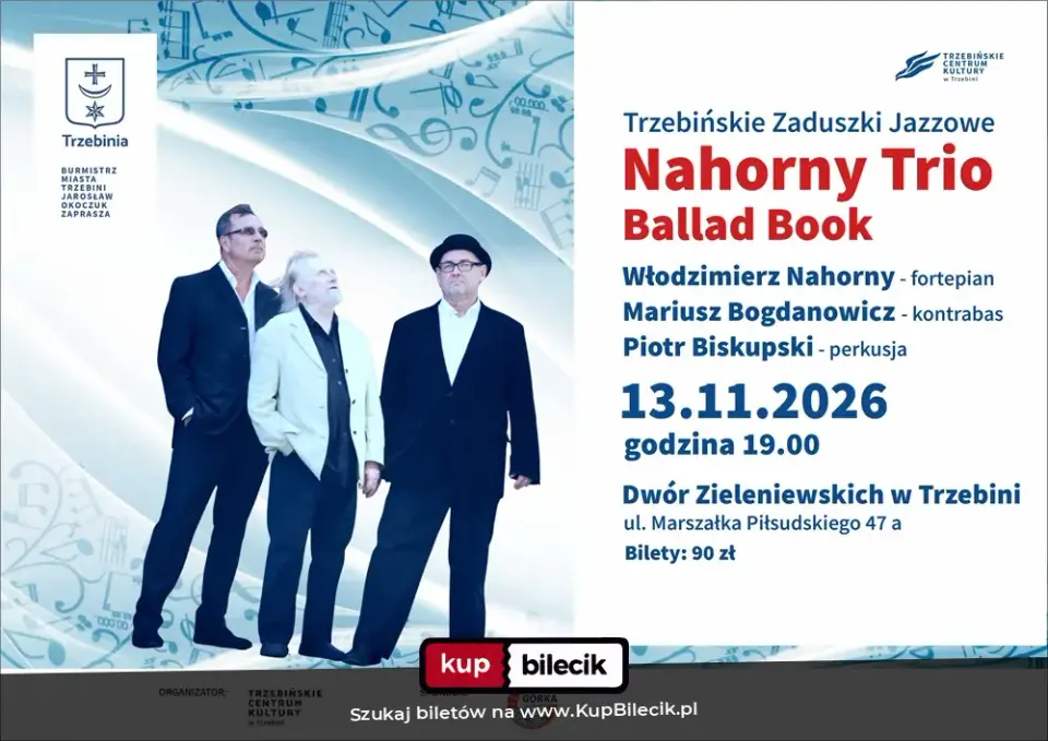 Nahorny Trio Ballad Book