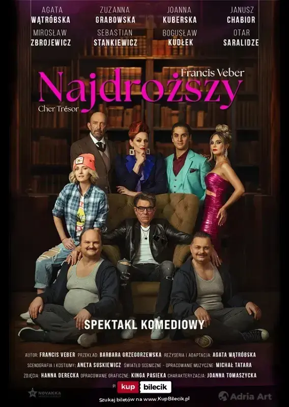 Najdroższy – Spektakl komediowy