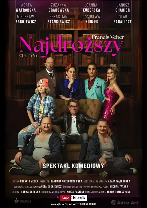 Najdroższy – Spektakl komediowy