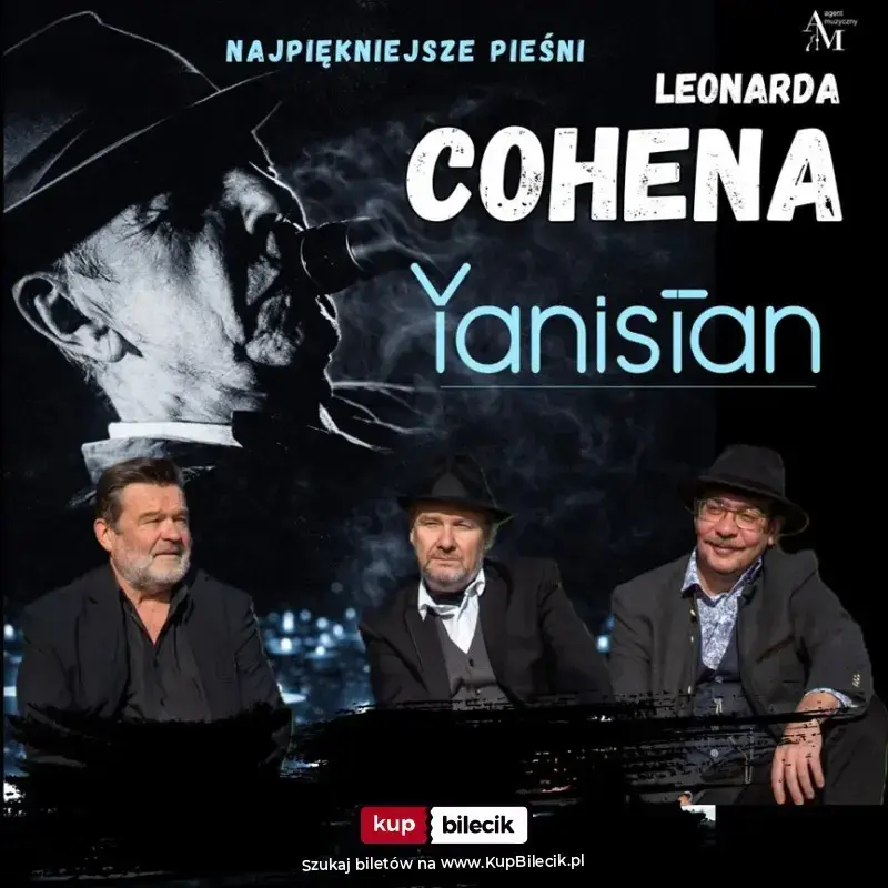 Najpiękniejsze pieśni Leonarda Cohena w wykonaniu grupy Yanistan