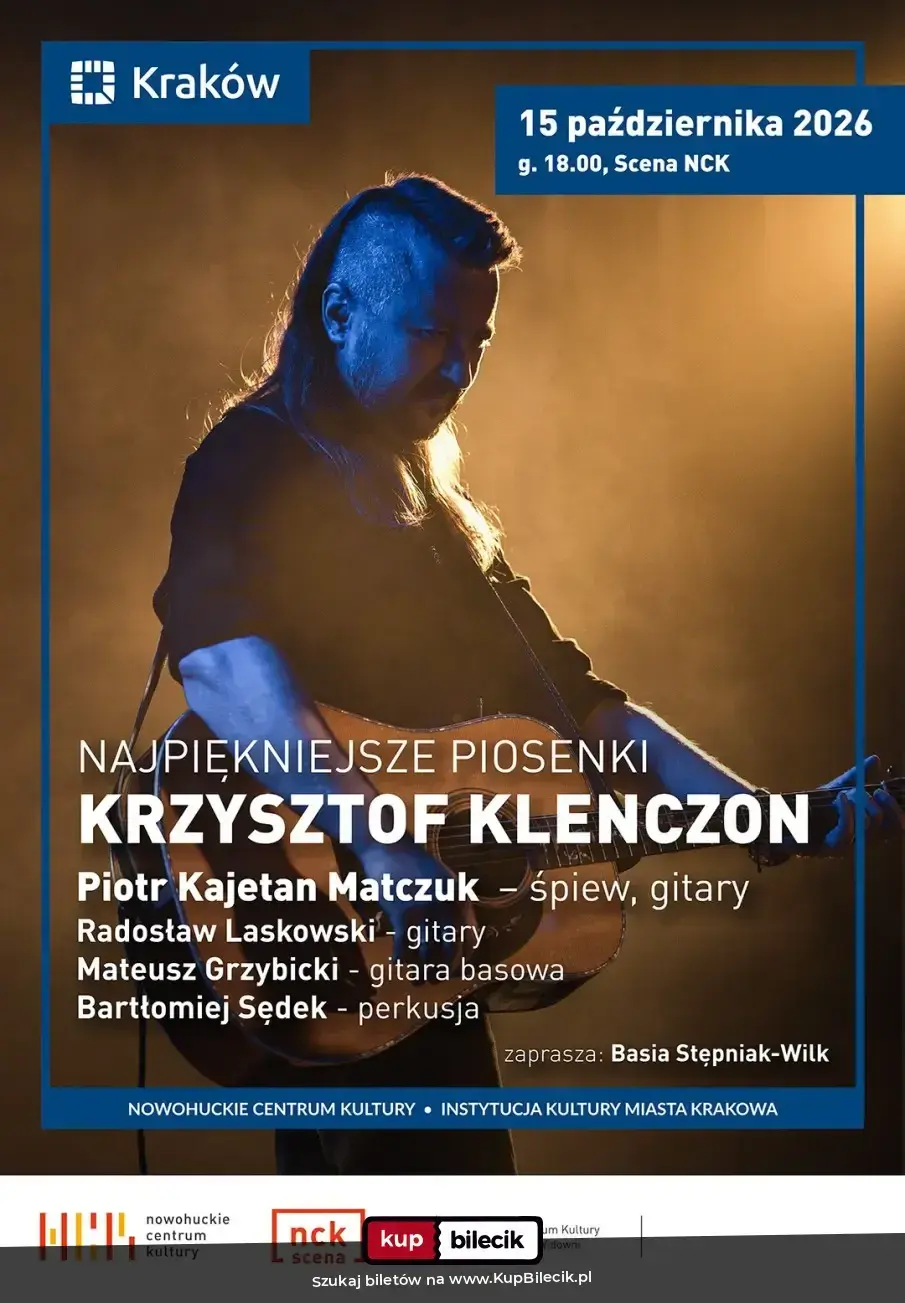 Najpiękniejsze Piosenki: Krzysztof Klenczon - Zespół Piramidy