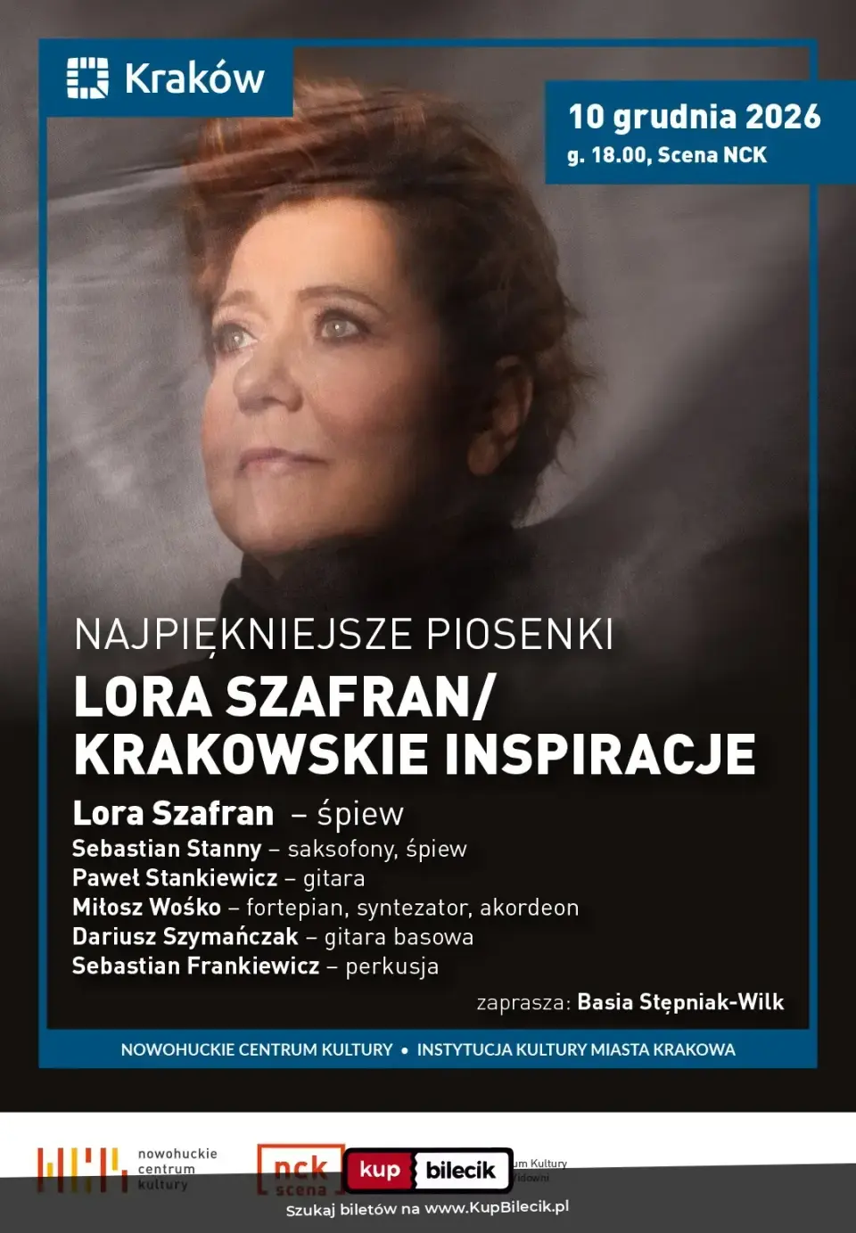 Najpiękniejsze Piosenki: Lora Szafran "Krakowskie inspiracje"