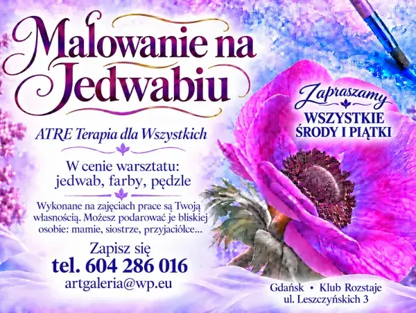 Namaluj Jedwabny Prezent