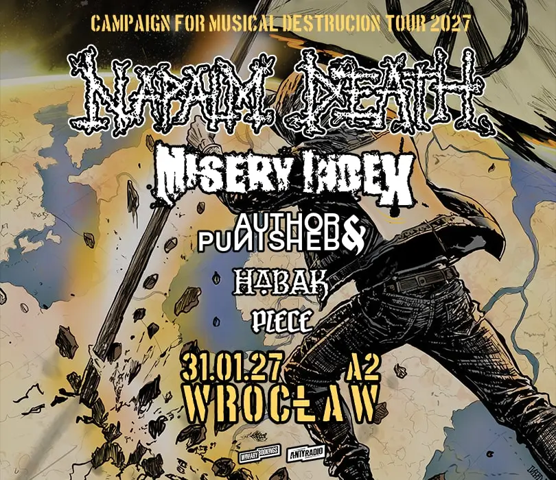 NAPALM DEATH | Wrocław