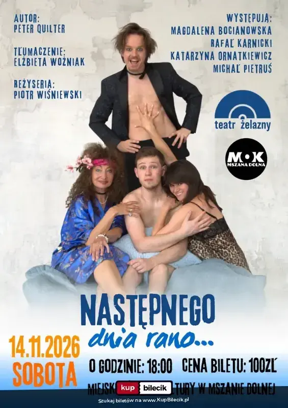 Następnego dnia rano