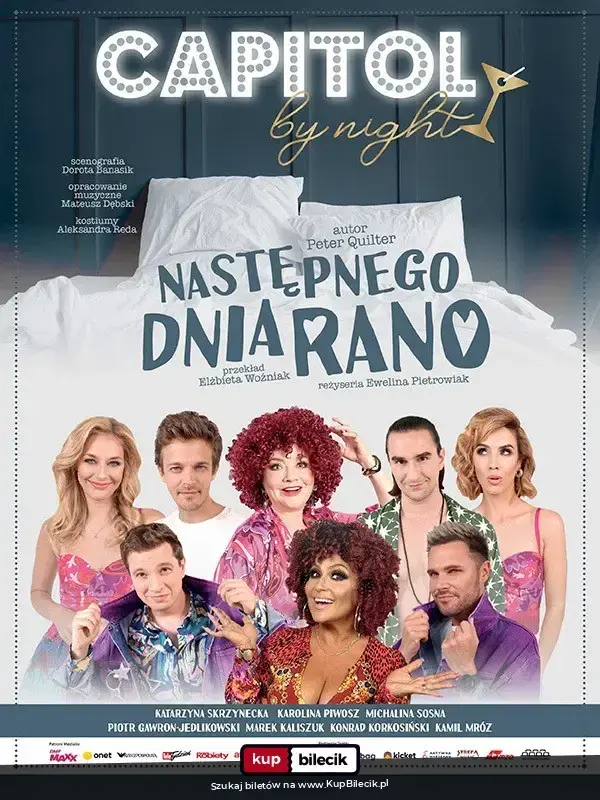 Następnego dnia rano – Spektakl dla widzów dorosłych
