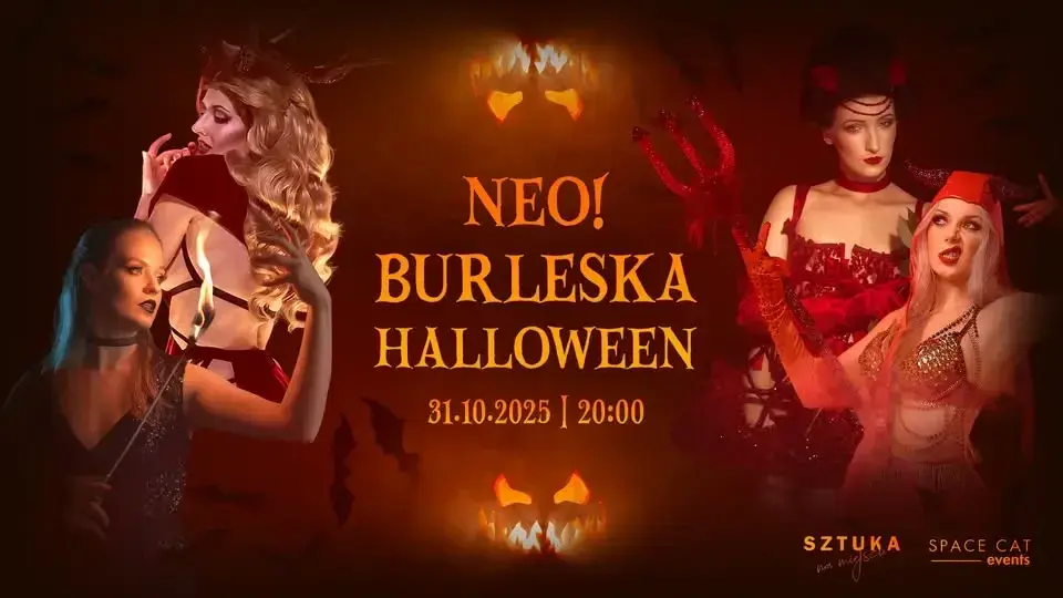 NEO!burleska: Halloween w Sztuce na Miejscu