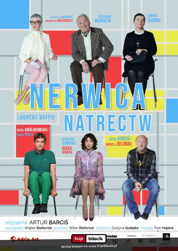 Nerwica Natręctw – Zwariowana komedia w gwiazdorskiej obsadzie