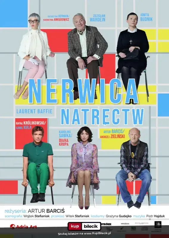 Nerwica Natręctw – Zwariowana komedia w gwiazdorskiej obsadzie