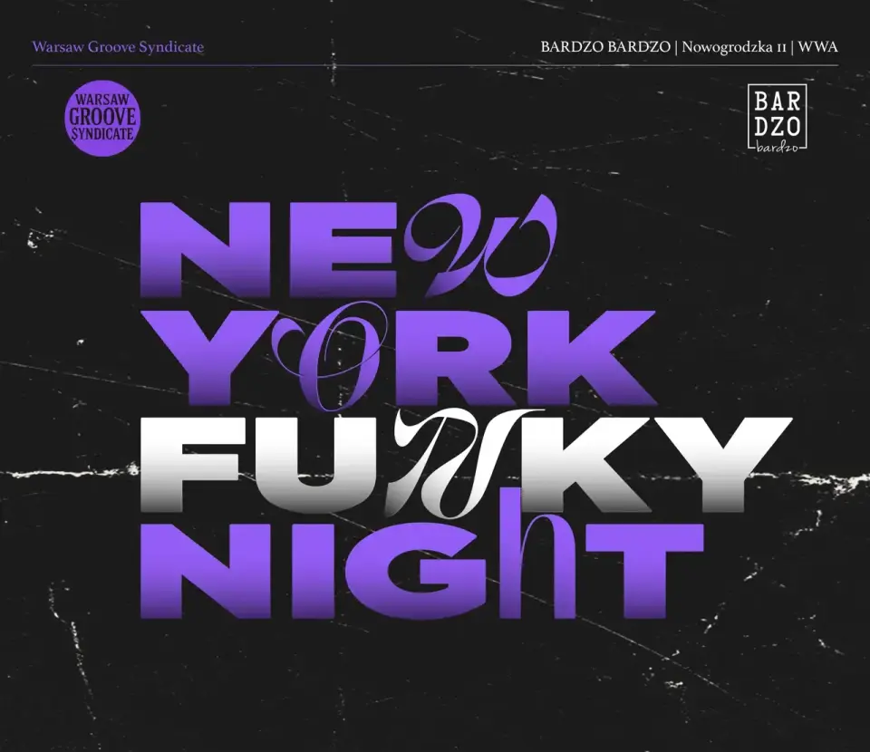 New York Funky Night by Warsaw Groove Syndicate