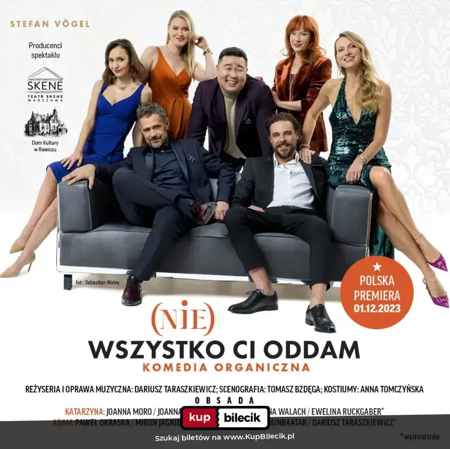 (Nie) wszystko Ci oddam