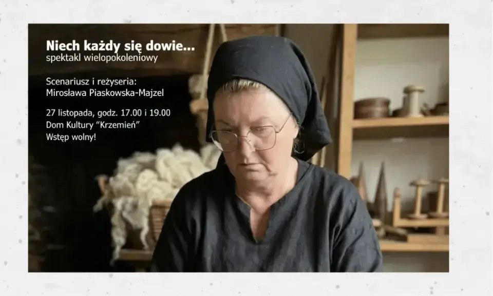 Niech każdy się dowie…/ 19:00