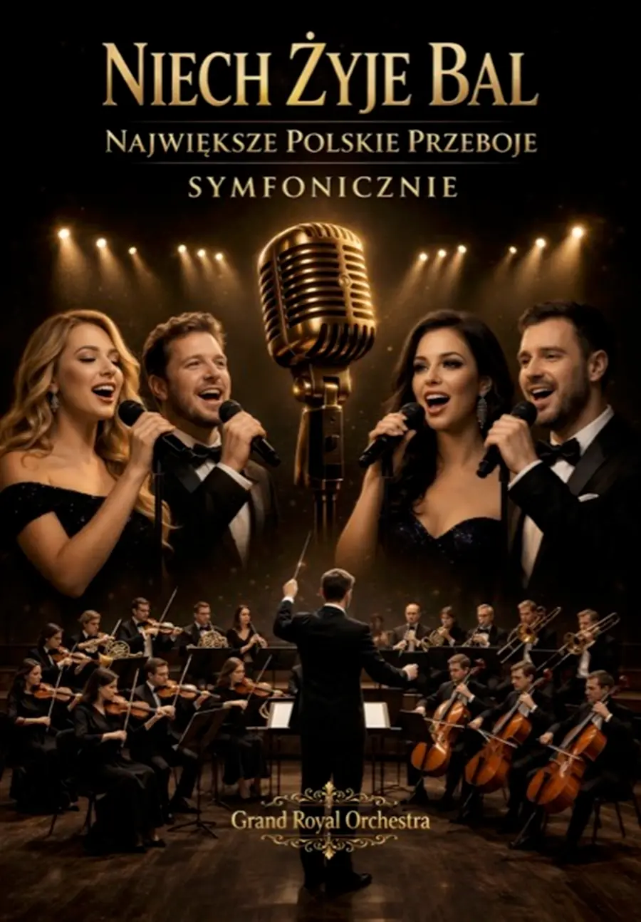 NIECH ŻYJE BAL  SYMFONICZNIE - KONCERT NAJWIĘKSZYCH POLSKICH PRZEBOJÓW