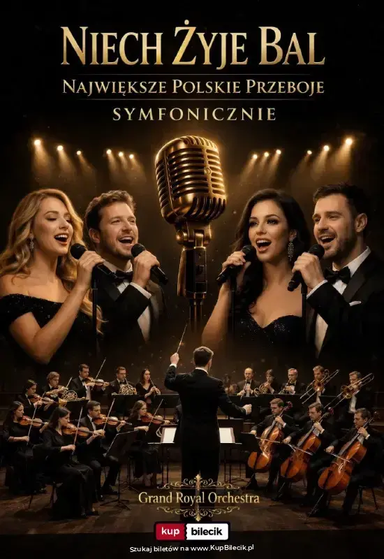 Niech Żyje Bal Symfonicznie - Największe Polskie Przeboje