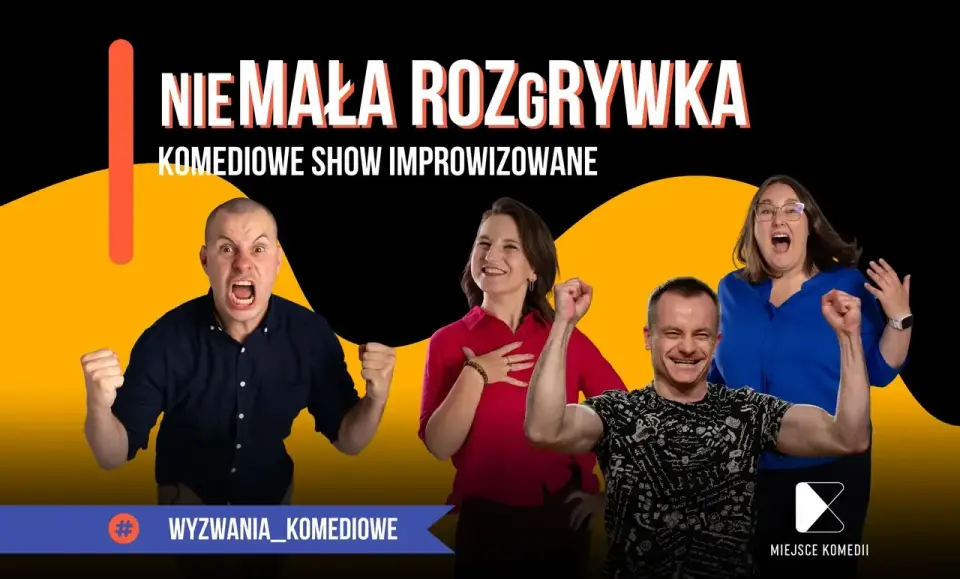 nieMała rozGrywka - Komediowe Show Improwizowane