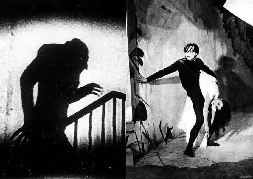 Nieme kino – „Gabinet Doktora Caligari”