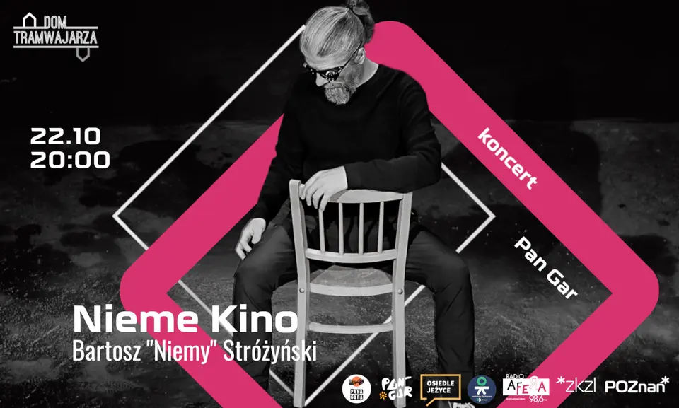 Nieme Kino - koncert Bartosza "Niemego" Stróżyńskiego