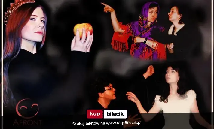 Nienapisane dzieła Szekspira – Spektakl Teatru Improwizacji Afront