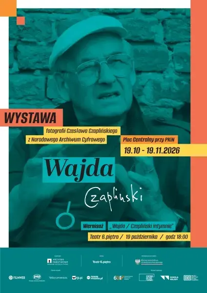 NIEZNANY ANDRZEJ WAJDA. WERNISAŻ WYSTAWY „WAJDA / CZAPLIŃSKI INTYMNIE”