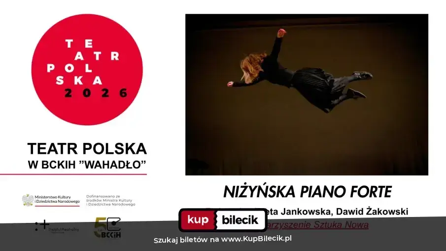 NIŻYŃSKA piano forte – Teatr Polska 2026