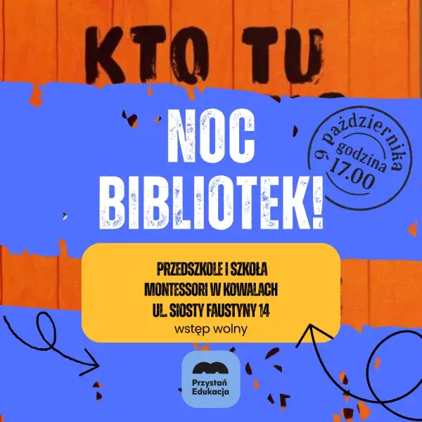 Noc Bibliotek Kto tu rządzi?