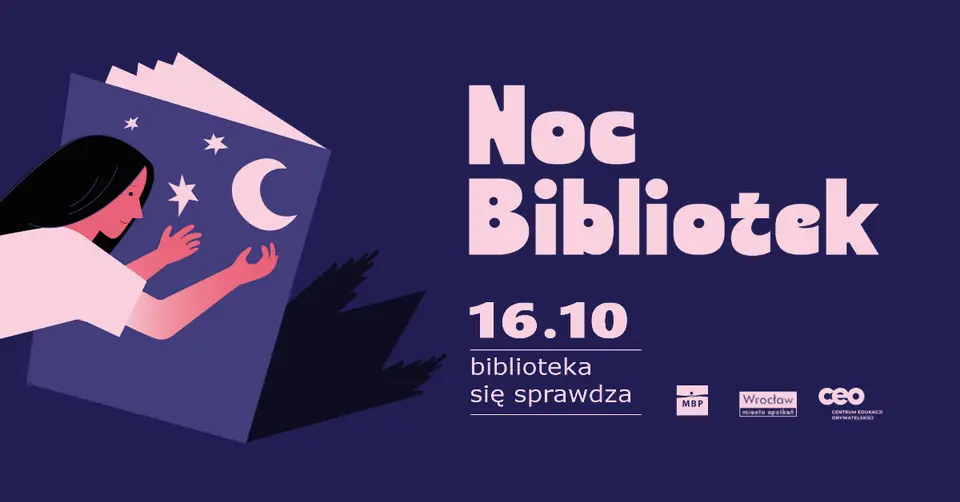 Noc Bibliotek w Miejskiej Bibliotece Publicznej im. T. Różewicza
