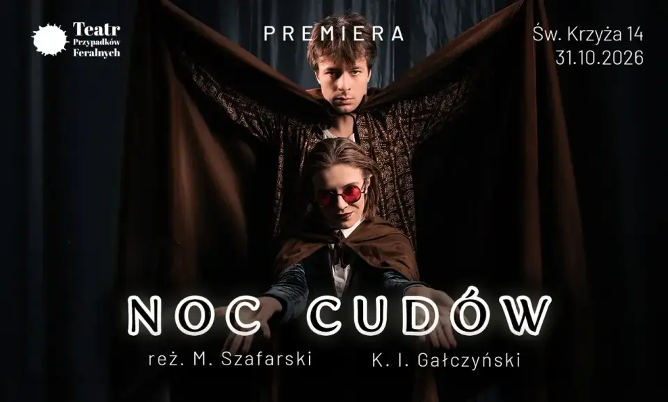 Noc cudów HALLOWEENOWA PREMIERA