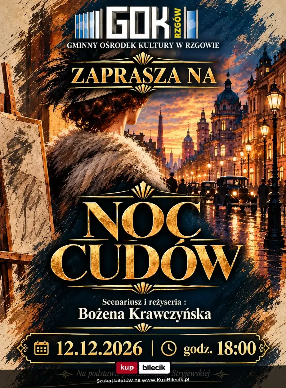 Noc Cudów – Spektakl teatralny